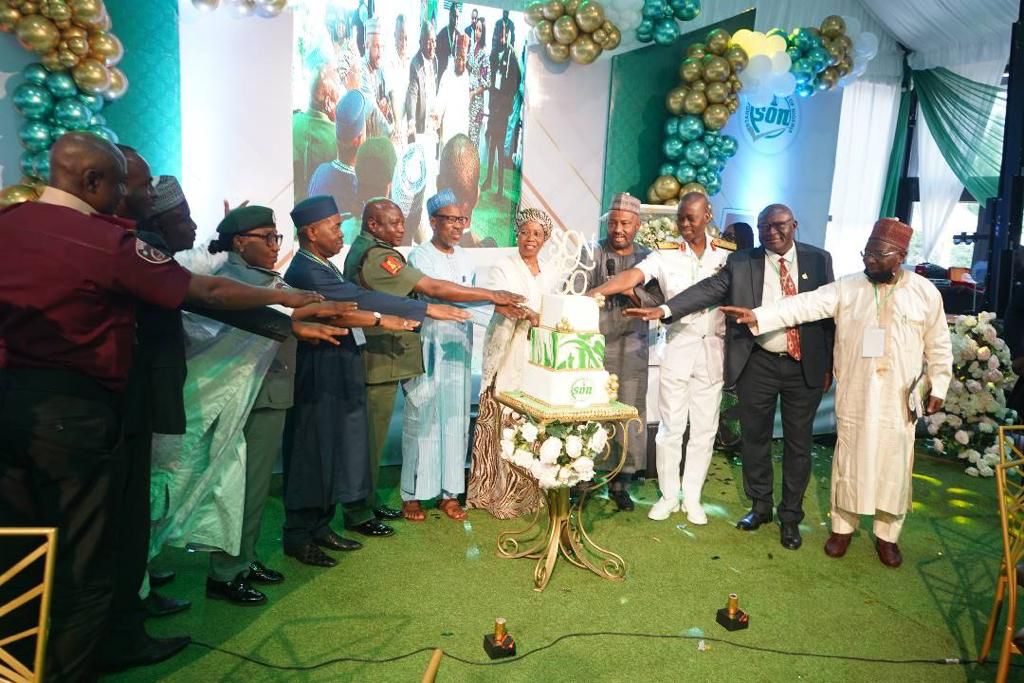 Federal Government Lauds SON on 50th Anniversary Celebration