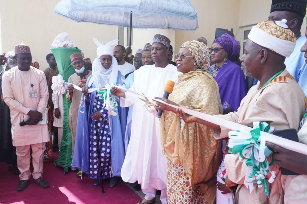 Son Commissions North East Zonal Office In Bauchi, Reitrates Commitment To Economic Diversification Through Ease Of Doing Business