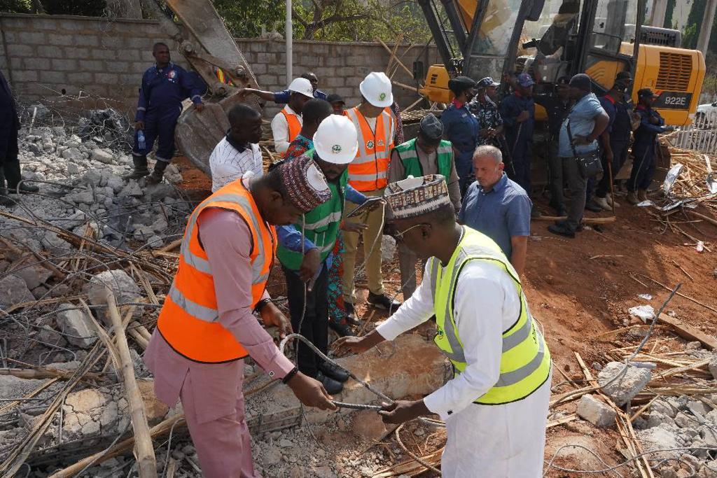 Gwarinpa Building Collapse: SON Harps On Certified Building Materials, Safety Compliance To Avert Building Collapse