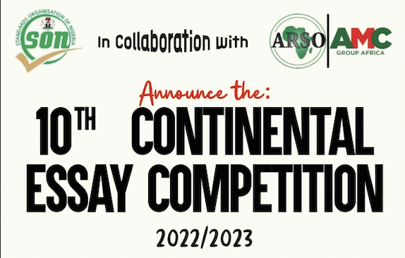 Announcement For The 10th Continental Essay Competition