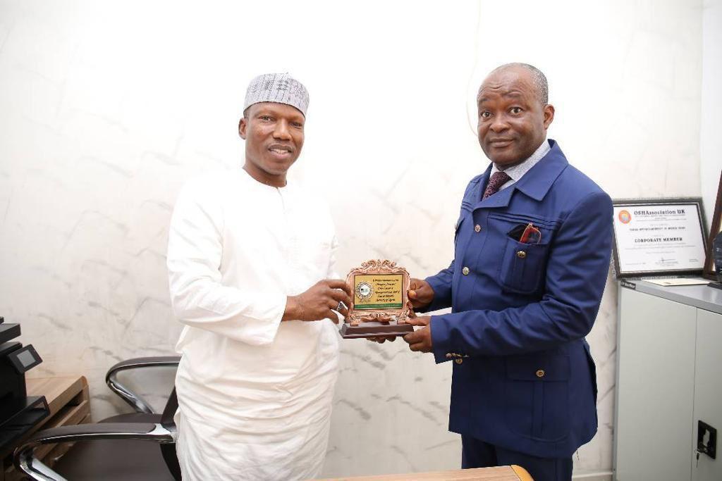 SON Pays Courtesy Visit To FAAN, Advocates Patronage On Services Offered.