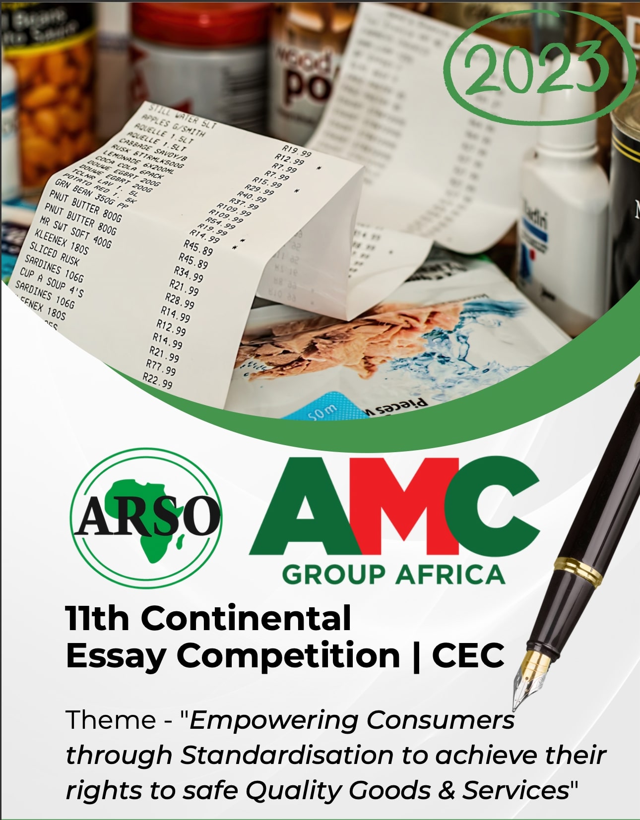 Press Release: Notification On The Commencement Of 11th ARSO Continental Essay Competition 2023/2024 Edition