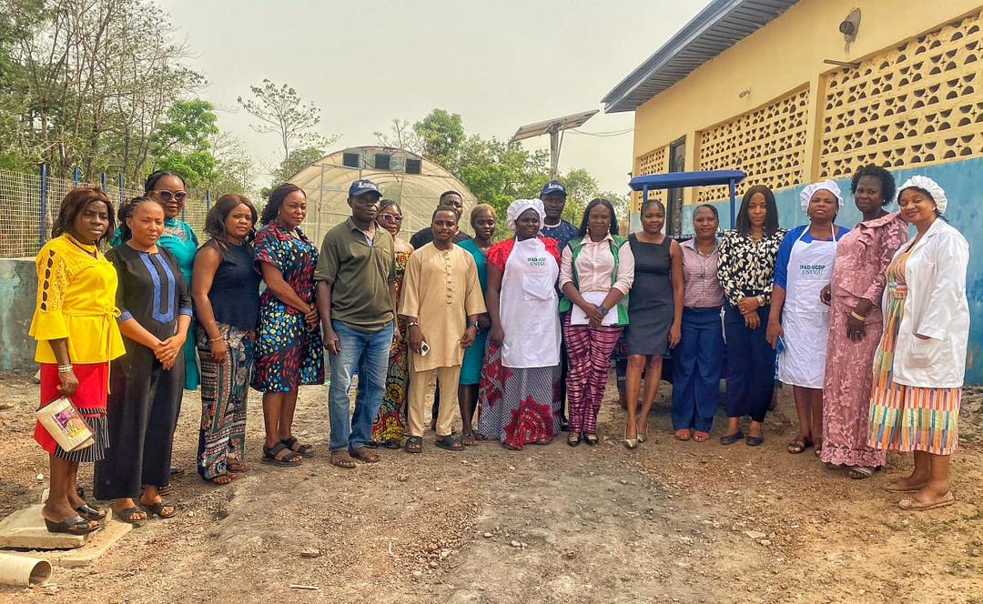 SON ENUGU State Conducts Phase-Two Certification Inspection Of IFAD VCDP Rice And Cassava Processing Centres in Udenu and Enugu East LGAs